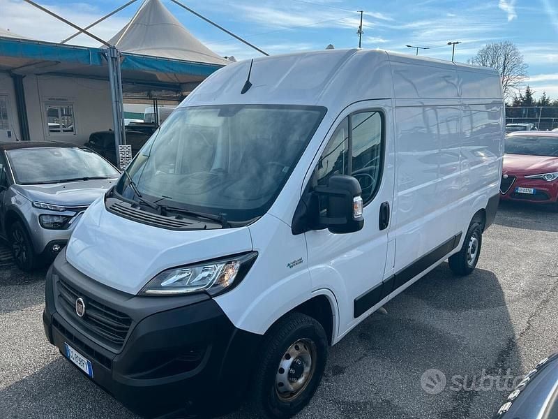Bianco Usata 2021 Fiat Ducato Furgone | 14.900 € (Buon prezzo) - Immagine 1/4