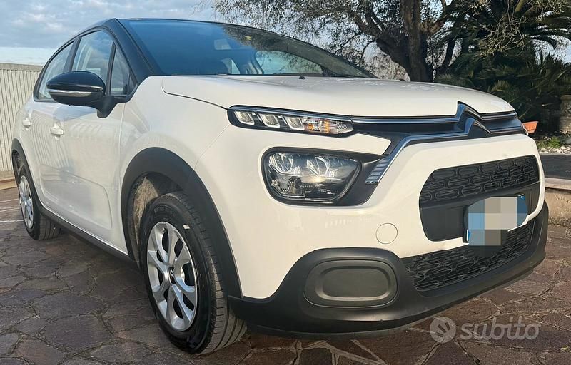 Usata Citroën C3 102 CV (75 kW) 2021 Bianco Berlina