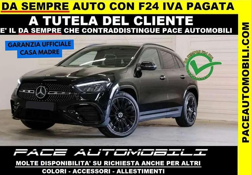 Nero Usata 2023 Mercedes GLA200 Premium SUV | 40.990 € (Buon prezzo) - Immagine 1/1