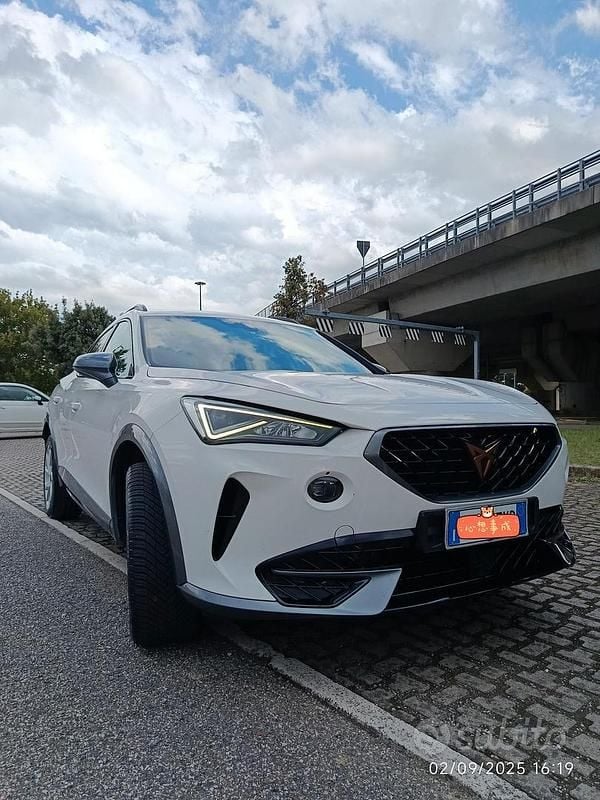 Bianco Usata 2021 Cupra Formentor SUV | 19.500 € (Ottimo prezzo) - Immagine 1/4