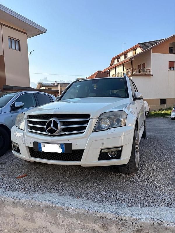 Usata Mercedes GLK320 2009 Bianco SUV