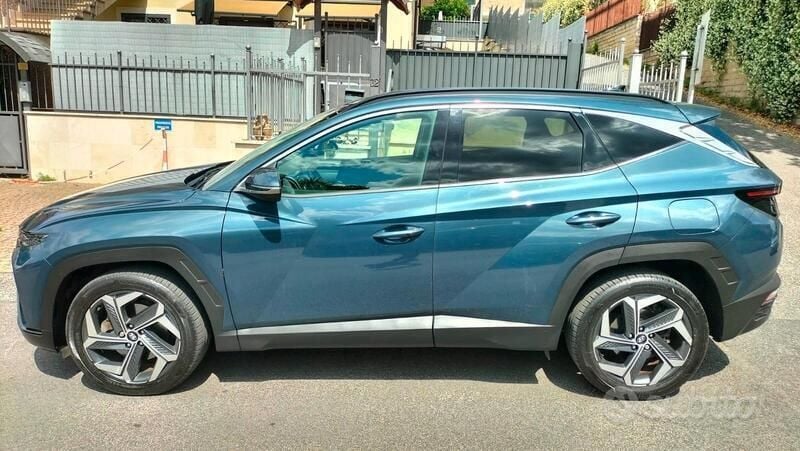 Usata Hyundai Tucson 2021 Blu SUV