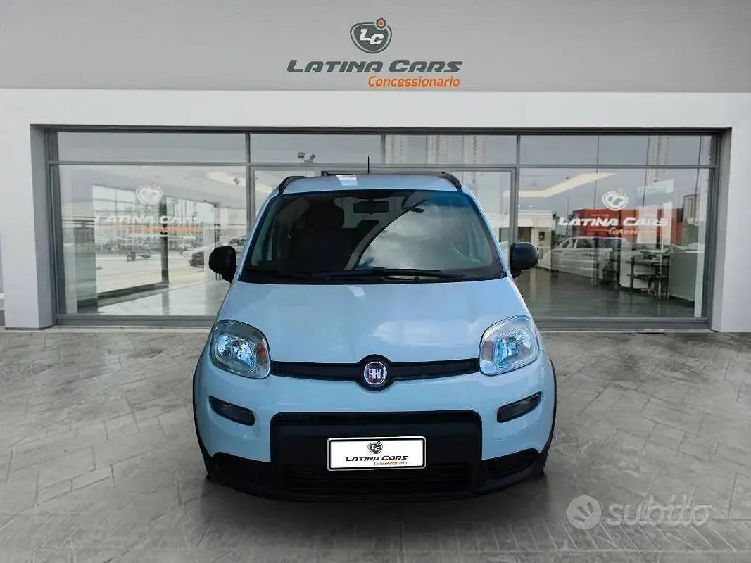Usata Fiat Panda S 70 CV (51 kW) 2024 Bianco Utilitaria