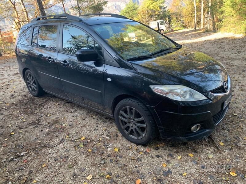 Usata Mazda 5 110 CV (80 kW) 2008 Nero Monovolume