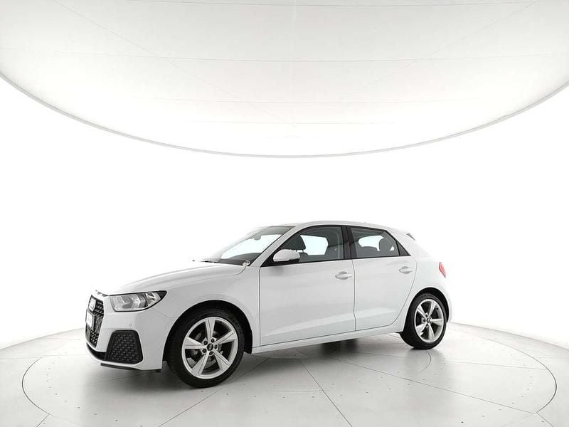 Usata Audi A1 Sportback Admired 95 CV (69 kW) 2021 Bianco Utilitaria