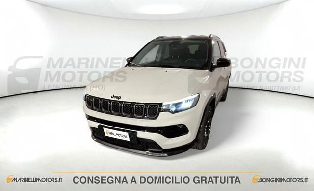 Bianco Usata 2023 Jeep Compass SUV | 24.900 € (Buon prezzo) - Immagine 1/4