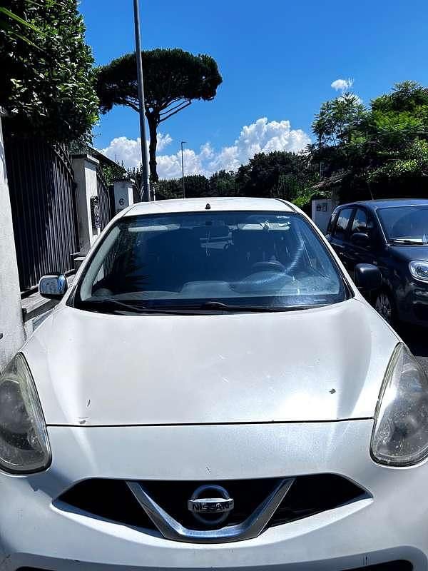 Usata Nissan Micra Acenta 73 CV (53 kW) 2015 Bianco Utilitaria