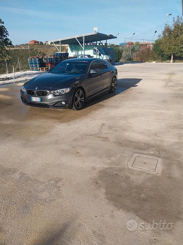 Usata BMW 420 Sport Line 2016 Berlina
