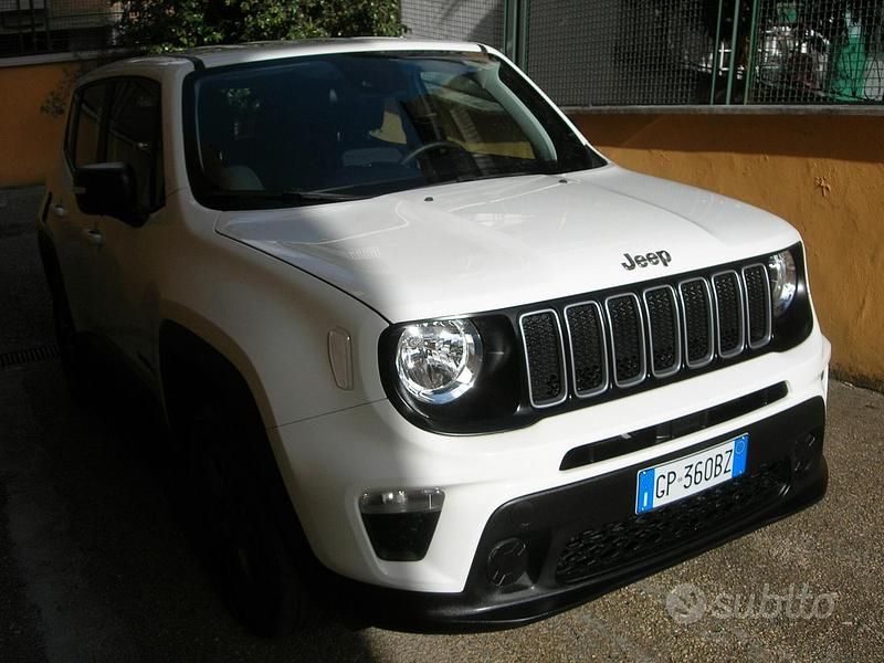 Usata Jeep Renegade Longitude 120 CV (88 kW) 2023 Bianco SUV