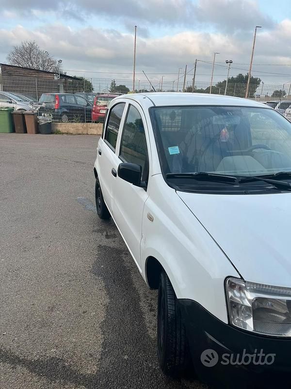 Usata Fiat Panda 2007 Bianco Utilitaria