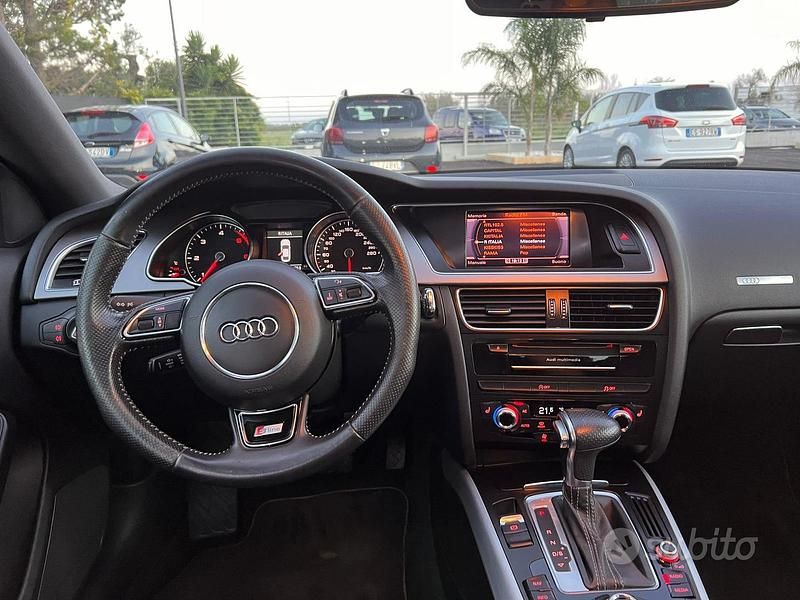 Usata Audi A5 Sportback S-Line 2015 Nero Utilitaria