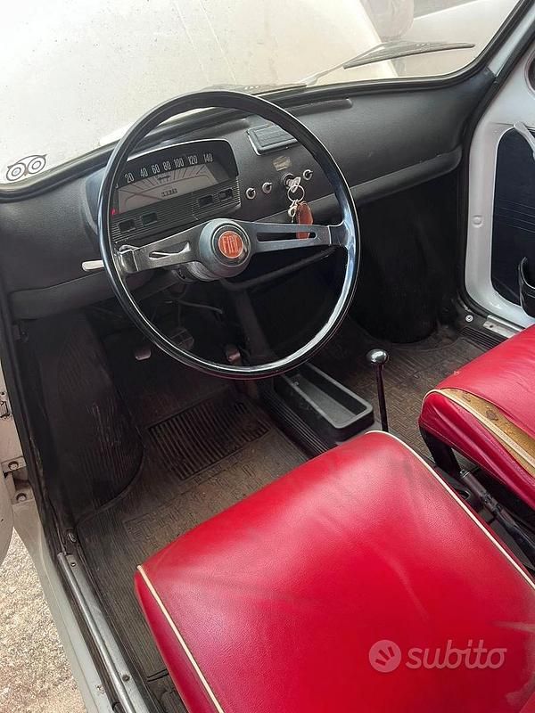 Usata Fiat 500 1960 Bianco Utilitaria