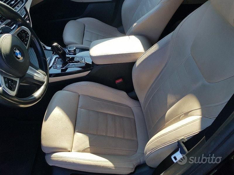 Usata BMW X4 M Sport 190 CV (139 kW) 2020 Blu perlato SUV