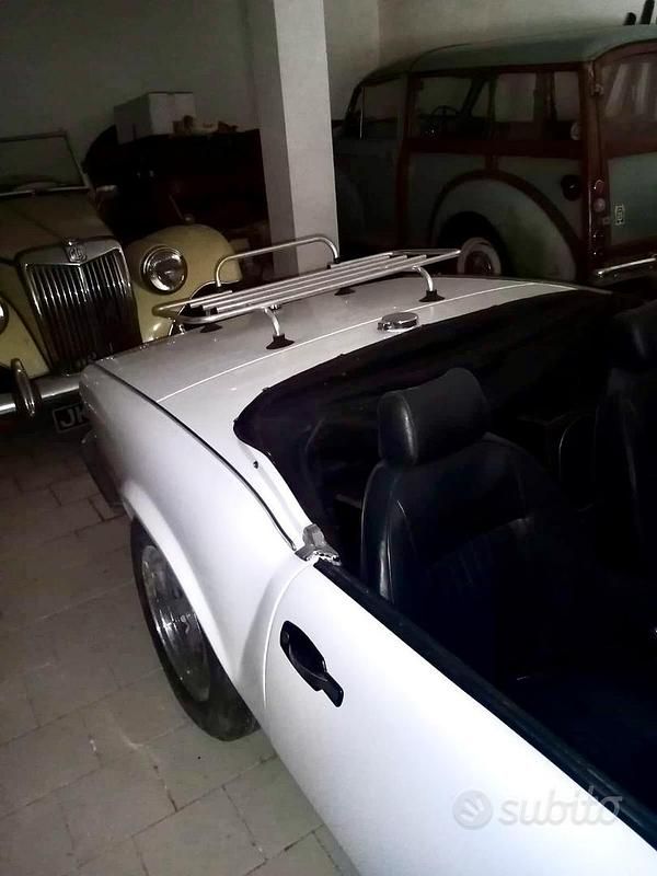 Usata Triumph Spitfire 1970 Bianco Cabrio