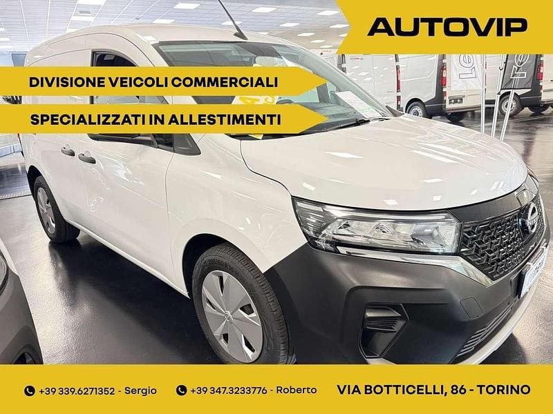 Usata Nissan Townstar Acenta 89 kW (122 CV) 2025 Bianco Furgone