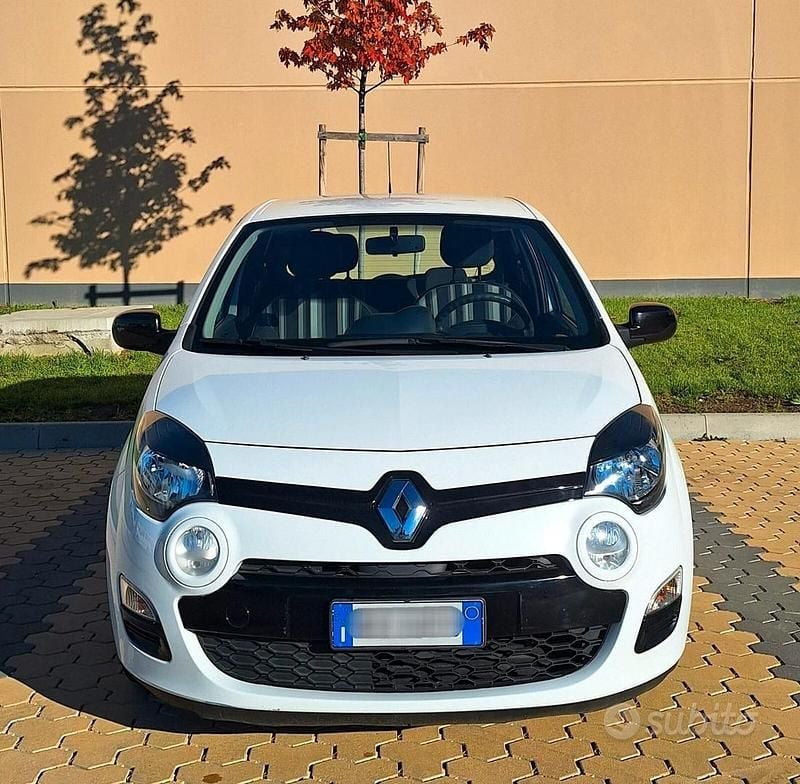 Usata Renault Twingo Night&Day 75 CV (55 kW) 2014 Bianco Utilitaria