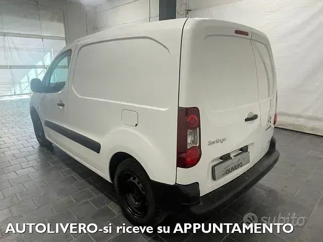 Usata Citroën Berlingo 100 CV (73 kW) 2016 Bianco Monovolume