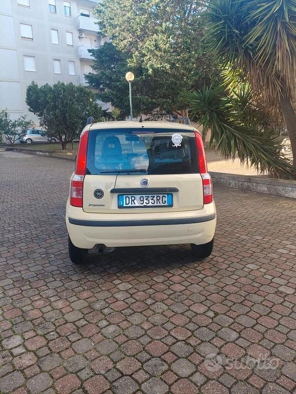 Usata Fiat Panda 60 CV (44 kW) 2008 Giallo Utilitaria