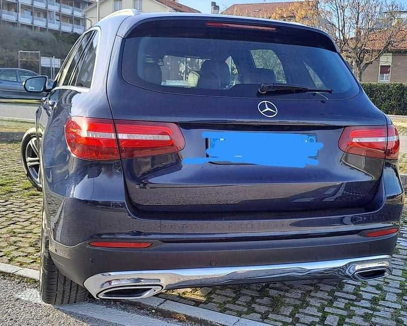 Usata Mercedes GLC250 Premium 204 CV (150 kW) 2017 SUV