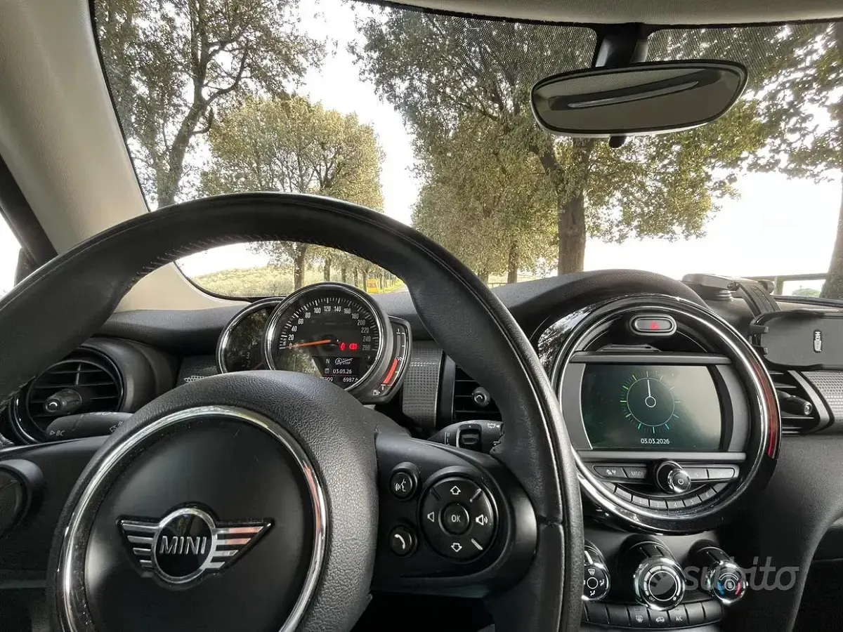 Usata Mini Cooper 136 CV (100 kW) 2018 Bianco Utilitaria