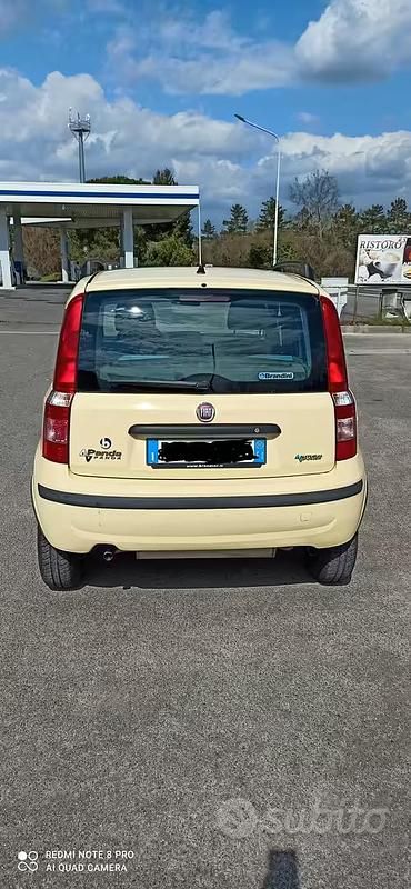Usata Fiat Panda 77 CV (56 kW) 2009 Utilitaria