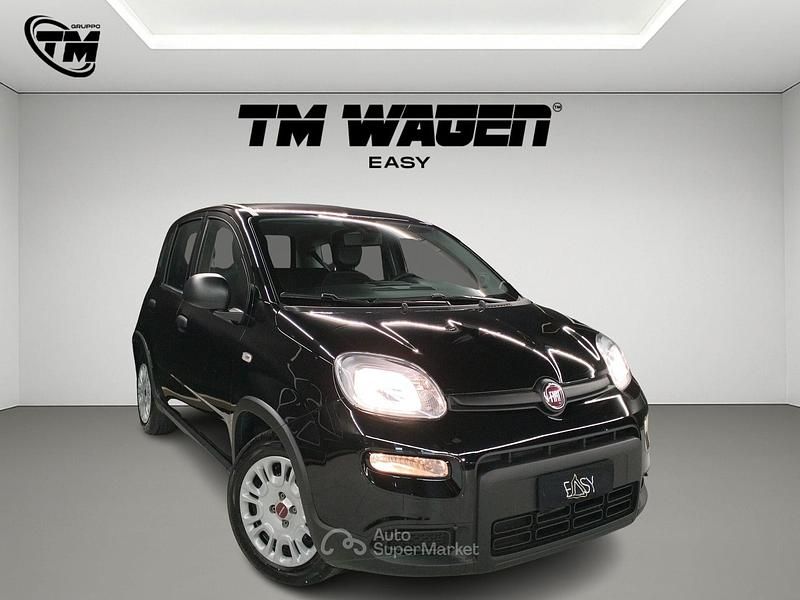 Usata Fiat Panda S 70 CV (51 kW) 2023 Nero Utilitaria