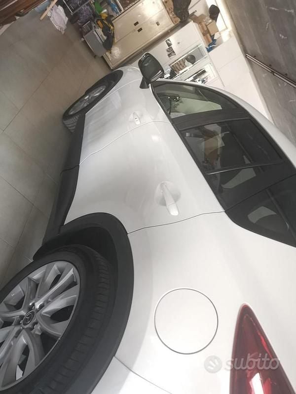Usata Mazda CX-5 175 CV (128 kW) 2015 Bianco SUV