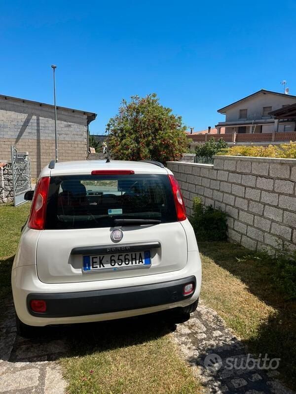 Usata Fiat Panda 69 CV (50 kW) 2012 Utilitaria