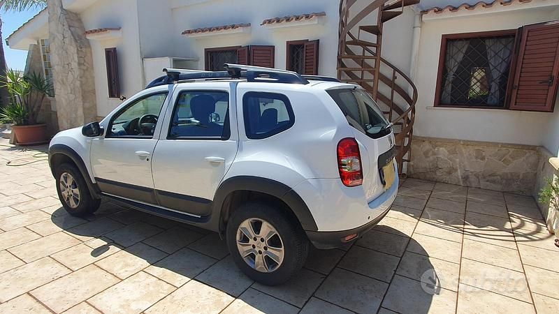 Usata Dacia Duster 115 CV (84 kW) 2016 Bianco SUV