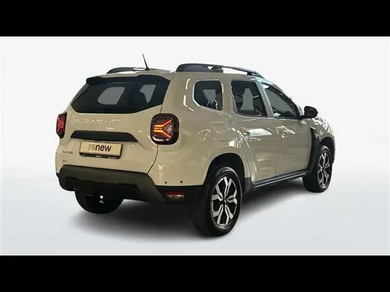 Usata Dacia Duster Journey 100 CV (73 kW) 2023 Bianco SUV