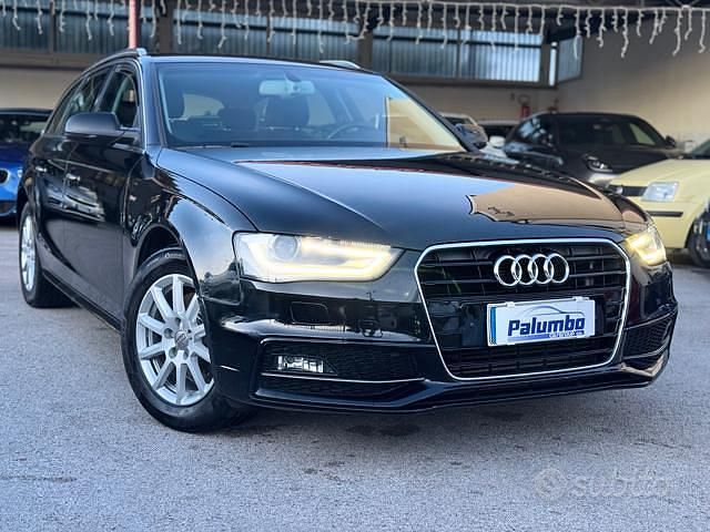 Usata Audi A4 S-Line 150 CV (110 kW) 2015 Nero Station wagon