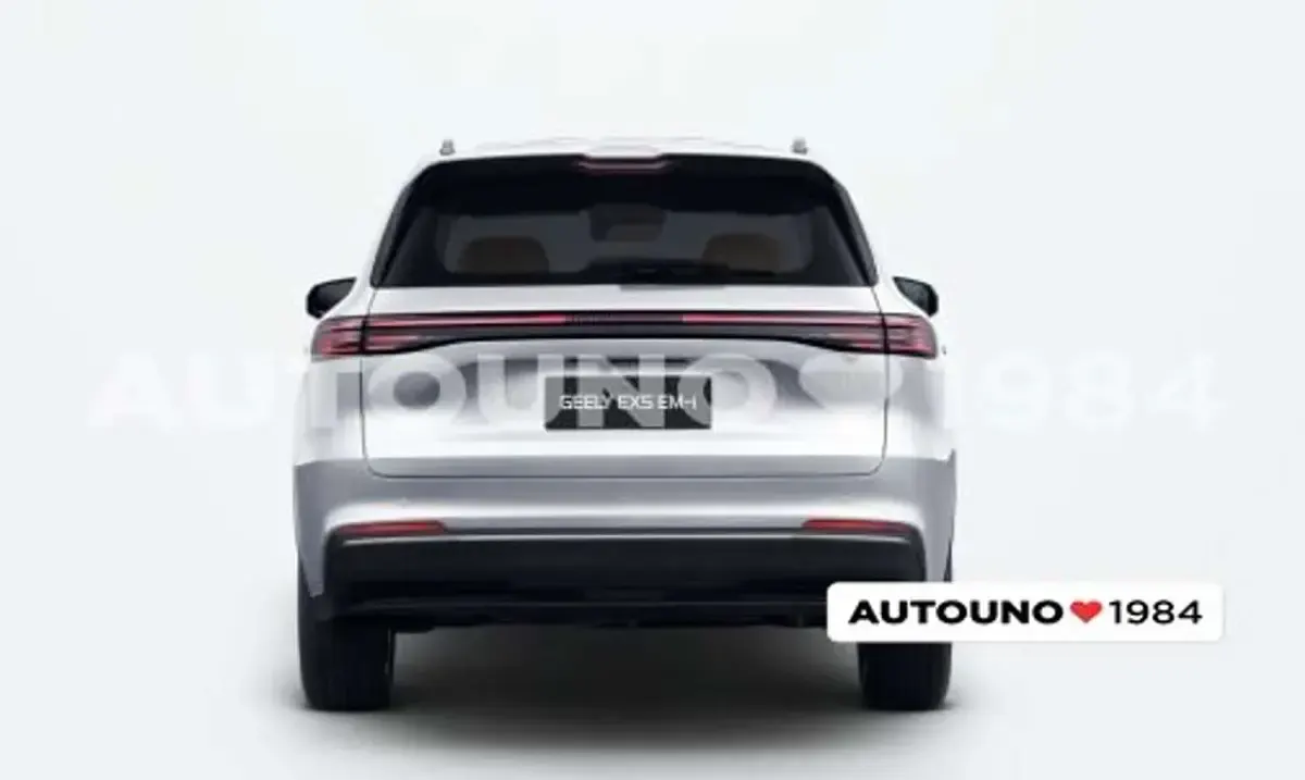 Nuevo Geely Starray 99 CV (72 kW) 2026 Blanco SUV