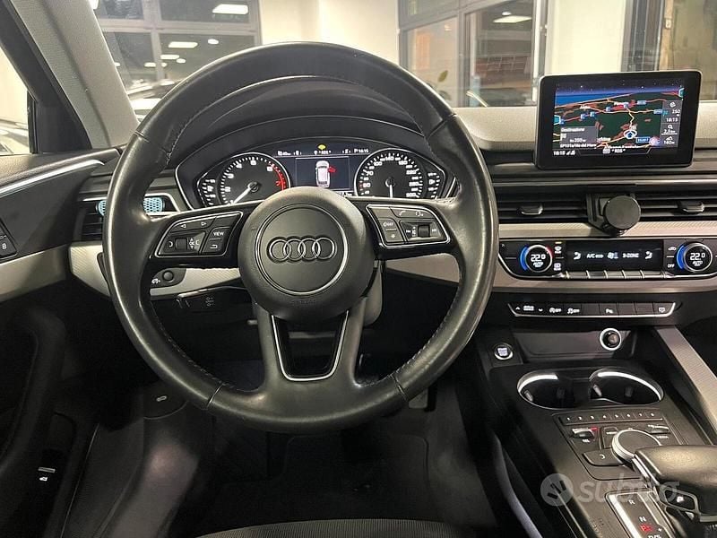 Usata Audi A4 169 CV (124 kW) 2019 Nero Station wagon