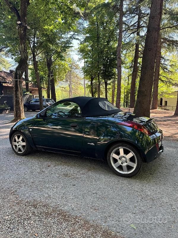 Usata Ford Ka ST 2003 Verde Cabrio