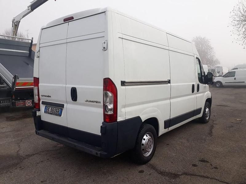 Usata Citroën Jumper 131 CV (96 kW) 2012 Bianco Monovolume