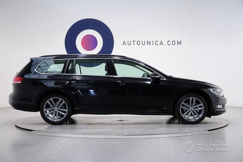 Usata VW Passat Highline 150 CV (110 kW) 2015 Nero Station wagon