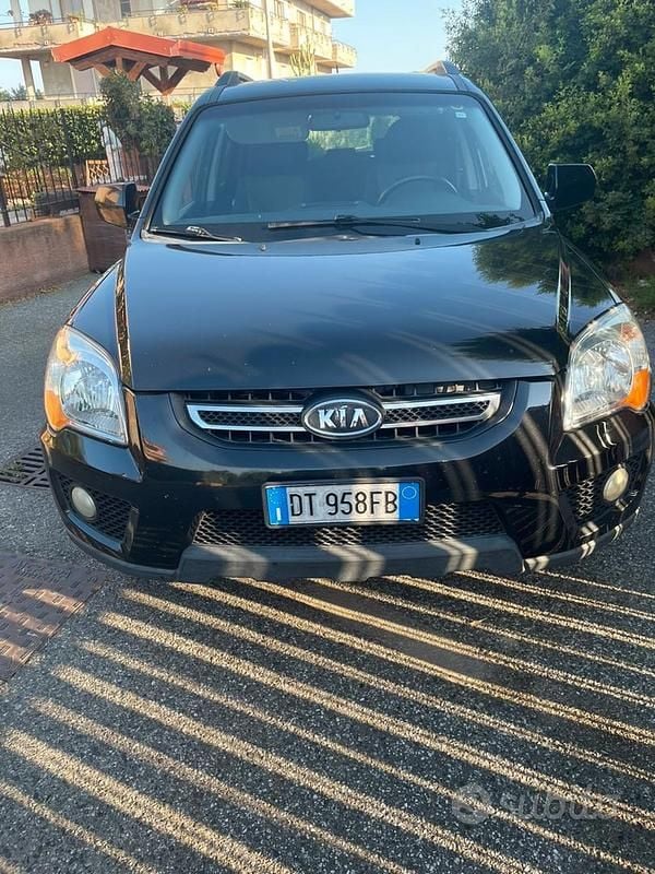 Usata Kia Sportage 141 CV (103 kW) 2009 Nero SUV