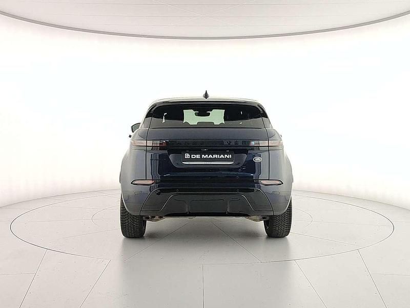 Usata Land Rover Range Rover evoque SE 163 CV (119 kW) 2022 Portofino blue SUV