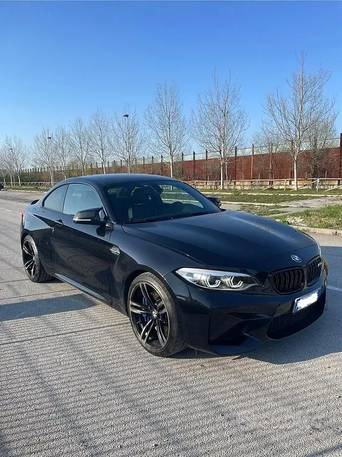 Usata BMW M2 Competition Edition 370 CV (272 kW) 2018 Nero Coupé