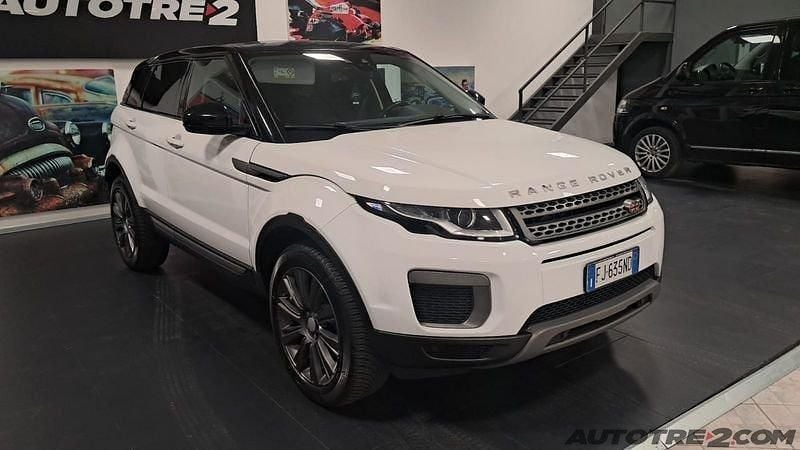 Usata Land Rover Range Rover evoque Pure 149 CV (109 kW) 2017 Bianco SUV