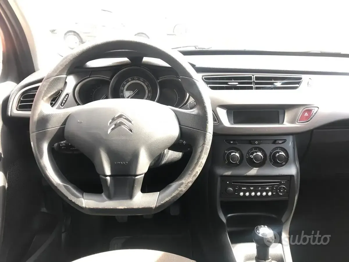 Usata Citroën C3 Seduction 82 CV (60 kW) 2014 Grigio Berlina