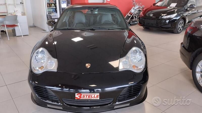 Nero metallizzato Usata 2004 Porsche 911 Turbo S Coupé | 133.000 € - Immagine 1/4