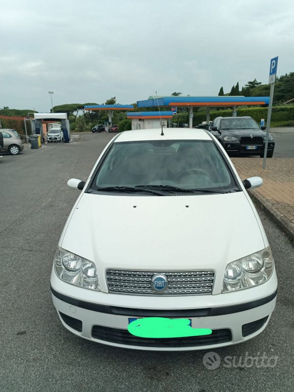 Bianco Usata 2007 Fiat Punto Classica Due volumi | 1900 € (Buon prezzo) - Immagine 1/4