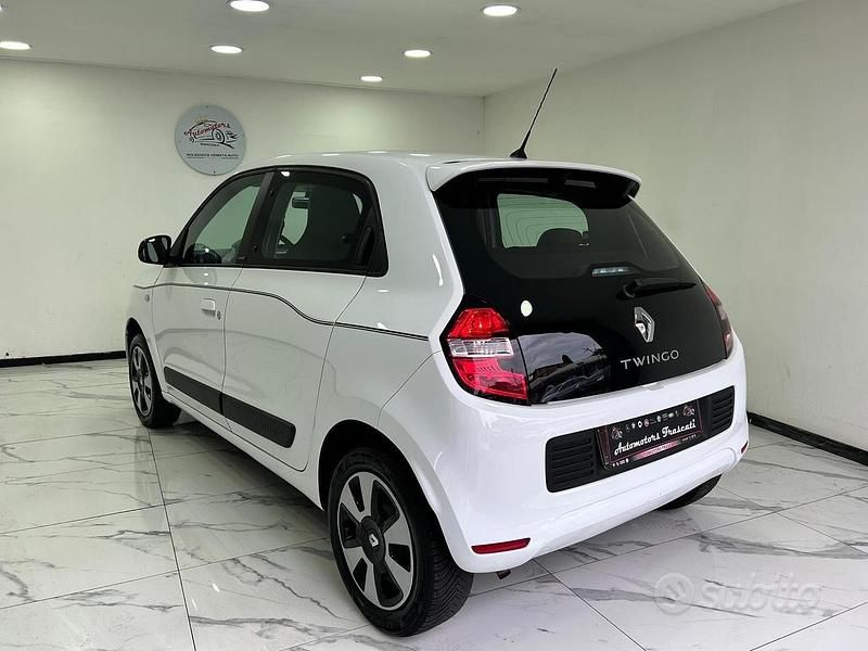 Usata Renault Twingo 71 CV (52 kW) 2019 Bianco Utilitaria