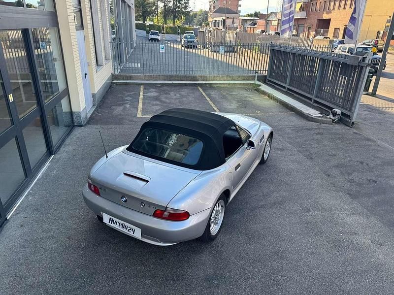 Usata BMW Z3 Efficient Dynamics 140 CV (102 kW) 2001 Argento Cabrio