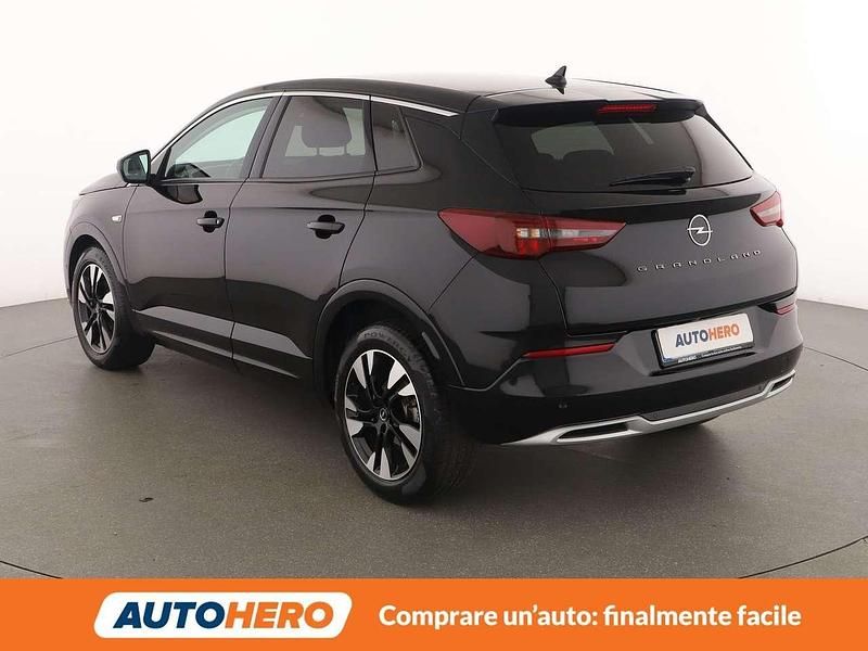 Usata Opel Grandland X Business Elegance 131 CV (96 kW) 2022 Nero SUV
