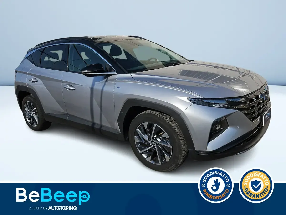 Usata Hyundai Tucson 230 CV (169 kW) 2022 Argento metallizzato SUV