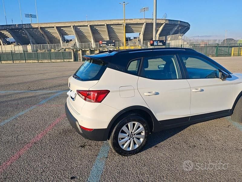 Usata Seat Arona Style 95 CV (69 kW) 2019 Bianco SUV