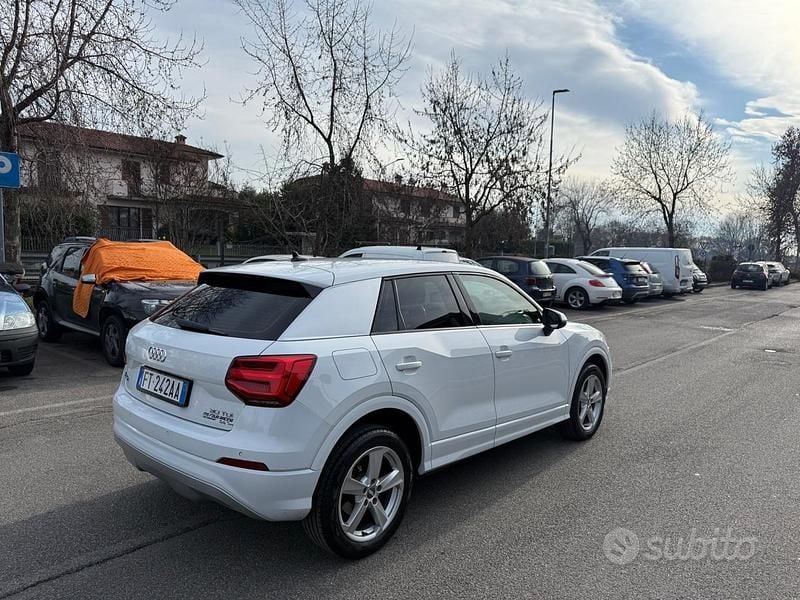 Usata Audi Q2 Sport 116 CV (85 kW) 2018 Bianco SUV