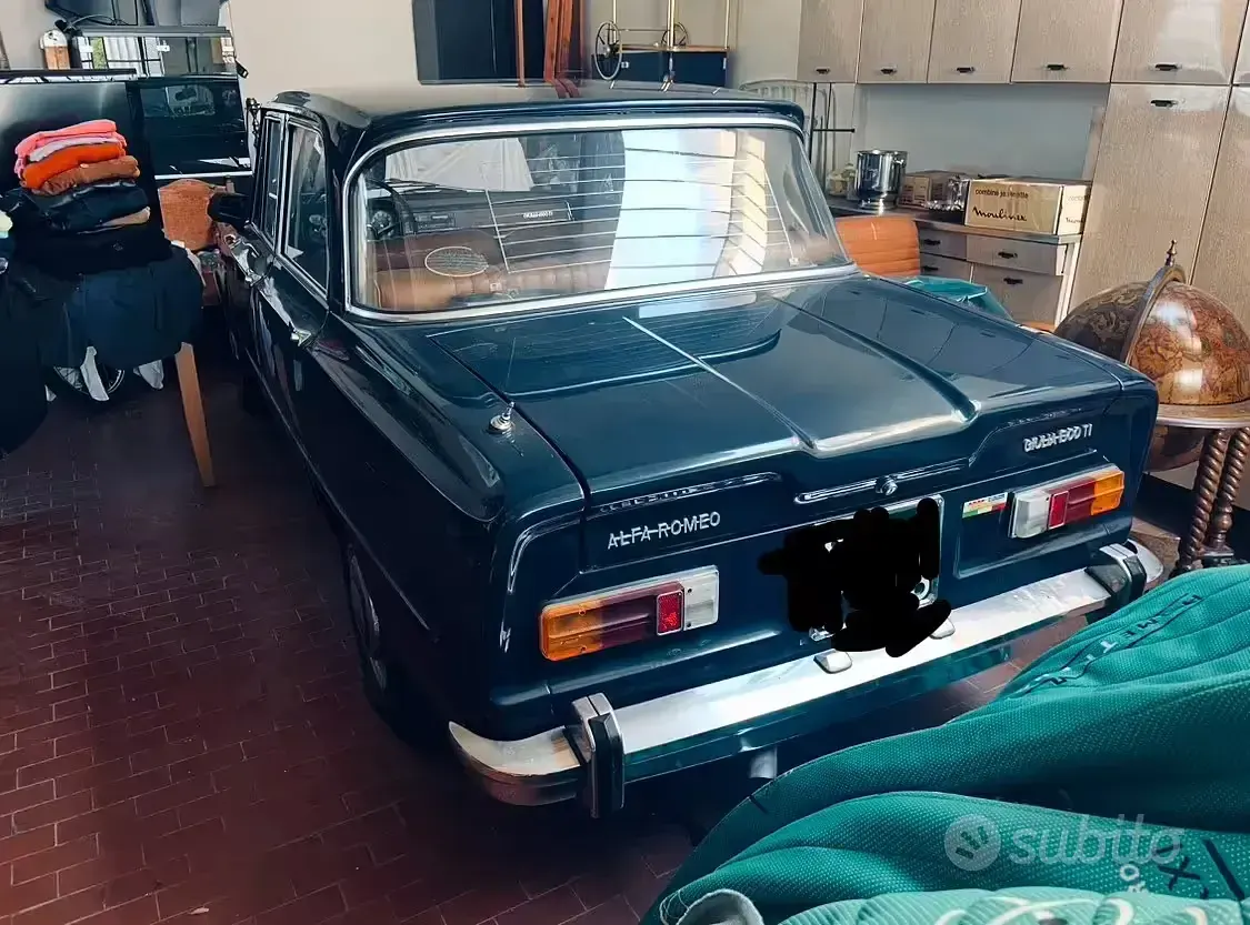 Usata Alfa Romeo Giulia 1300 Ti 1960
